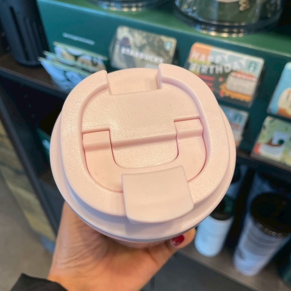 Starbucks 2026 Cherry Blossom Tumbler 12 oz Pale Petal Hue Color - Picture 6 of 6